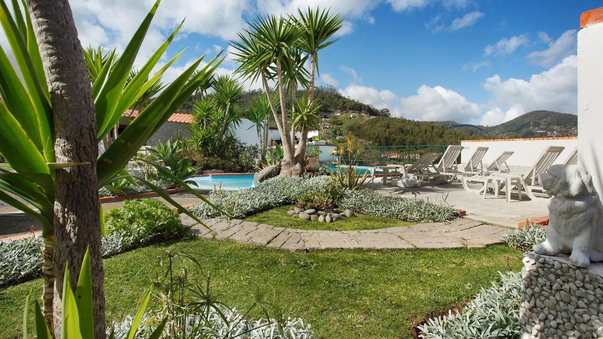 Aparthotel Pool Apartment Studio Private Caniço Portugalsko