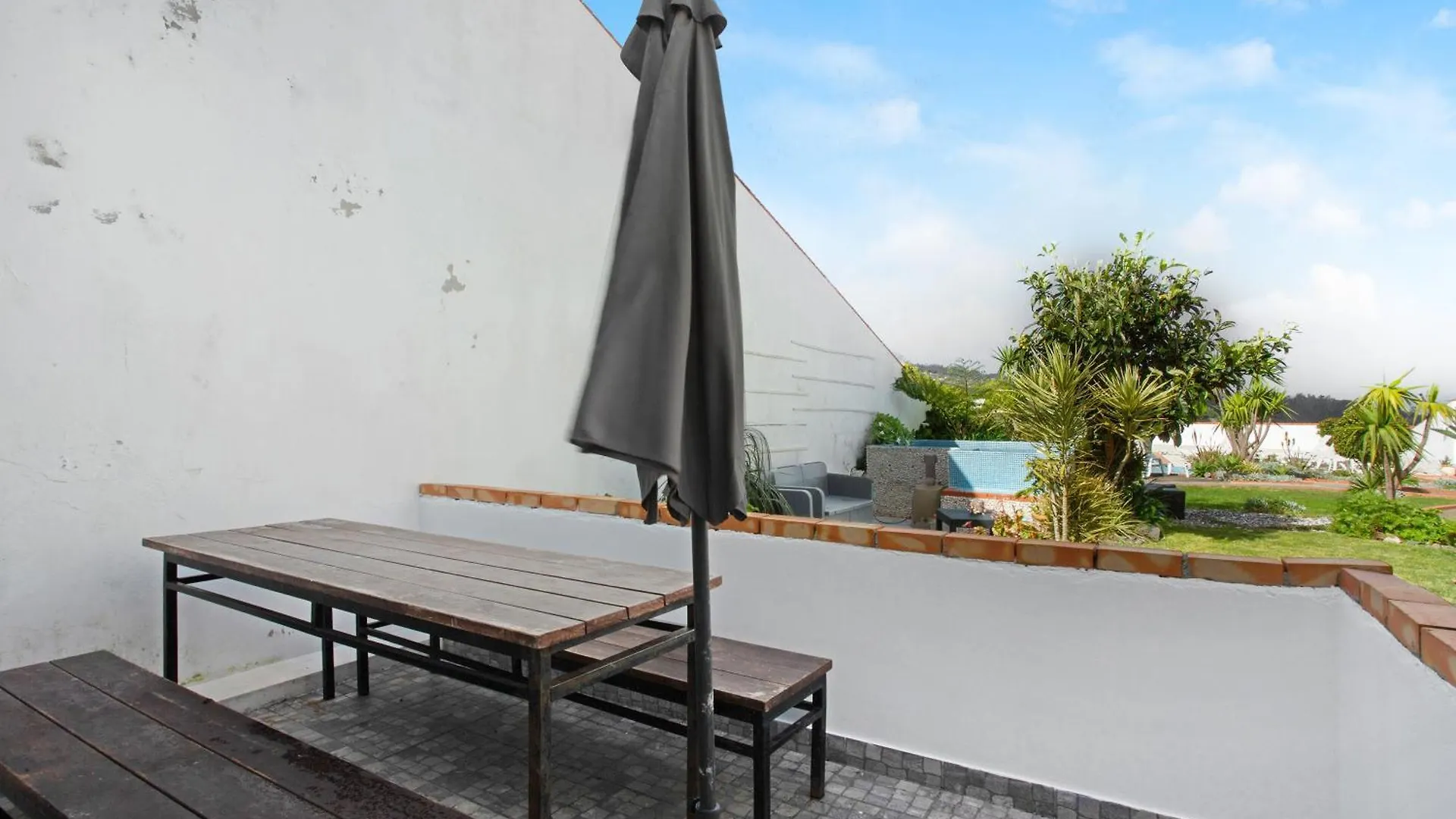 Pool Apartment Studio Private Caniço Portugalsko